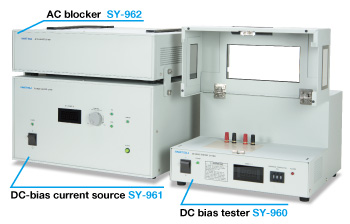 IWATSU SY-8218/SY-8219 B-H Analyzer - DC-bias +POWER LOSS test system