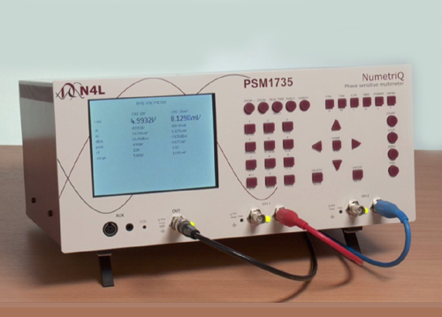 N4L PSM1735增益相位分析仪测试环路频响波特图-英国牛顿