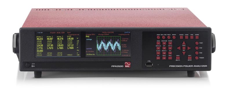 N4L PPA3500/PPA3560 高精度6通道功率分析仪 英国牛顿