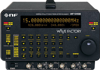 NF WF1943B/WF1946B/WF1965/WF1966 多功能信号发生器WF194xB/WF196x系列