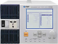NF EC-750S 可编程交直流仿真电源 ISO7637