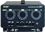NF  3611变频滤波器  0.1Hz～21.8kHz, LP/HP/BP/BE, 24dB/oct 日本NF回路设计