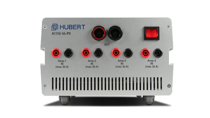 Drhubert A 1110-16-PX 多功率放大器并联输出联接系统