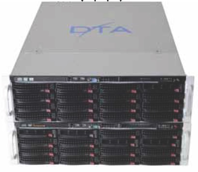 DTA-5000 万兆高速数据记录与回放系统