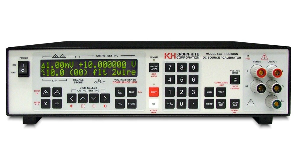 Krohn-Hite 精密DC SOURCE 523 直流电源，校准器