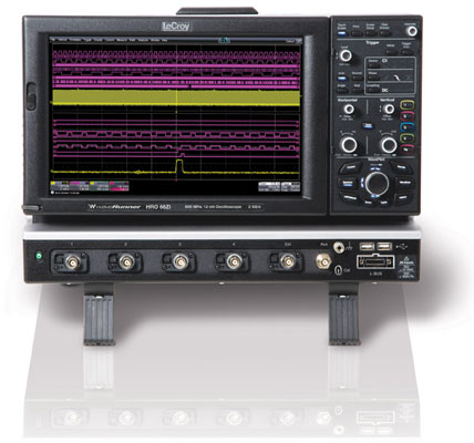 LECROY 604Zi/606/610/620/625/640 力科12bit分辨率600M示波器