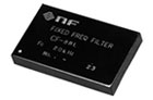 NF CF-8BL CF系列  频率固定滤波器 日本回路设计