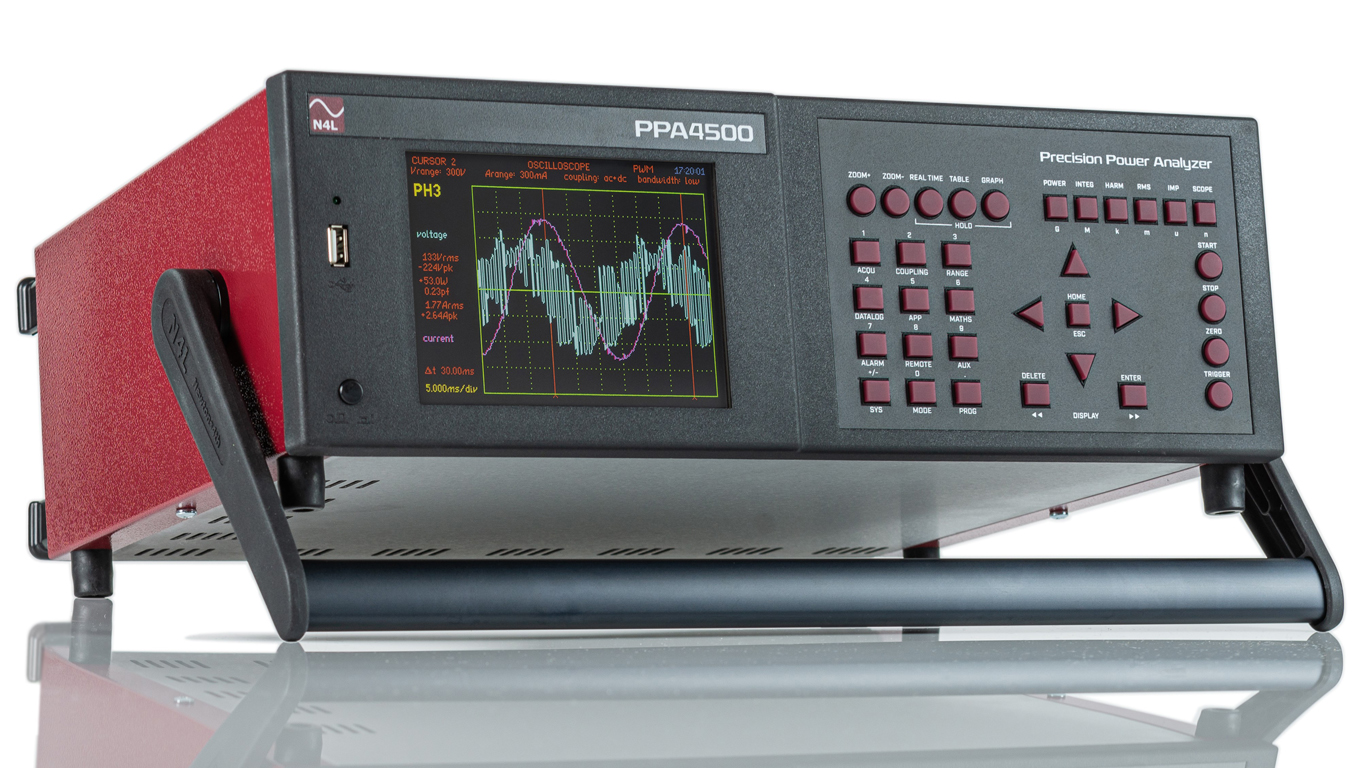N4L PPA5510/5520/5530/5540/5550/5560 牛顿高精度高频功率分析仪