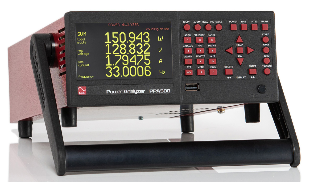 N4L PPA500(PPA510,PPA520,PPA530)高性价比基础型桌面功率分析仪