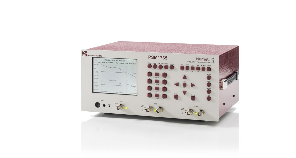 N4L PSM1735 – 10uHz 至 35MHz 频率响应分析仪