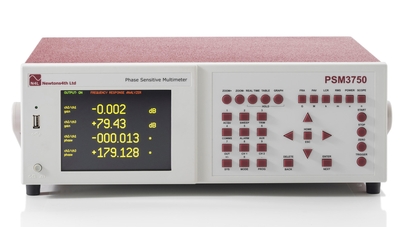 N4L PSM3750 频率响应分析仪10μHz–50MHz隔离输入 （500Vpk）