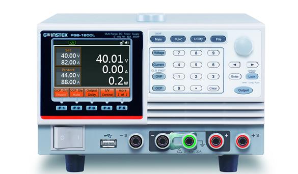 GWINSTEK 固纬PSB-1000系列（开关式）(PSB-1400L,PSB-1400M,PSB-1800L,PSB-1800M)可编程直流电源