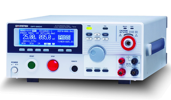 GWINSTEK固纬GPT-9800系列(GPT-9801,GPT-9802,GPT-9803,GPT-9804) 安规测试仪