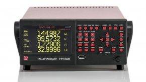 PPA500 紧凑型功率分析仪显示瓦特电压电流和频率